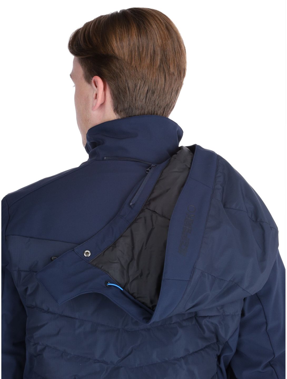 Icepeak, Fremont ski-jas heren Dark Blue blauw 