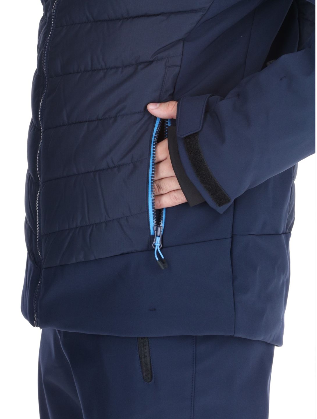 Icepeak, Fremont ski-jas heren Dark Blue blauw 