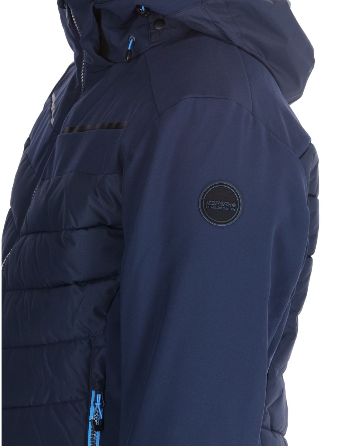 Icepeak, Fremont ski-jas heren Dark Blue blauw 