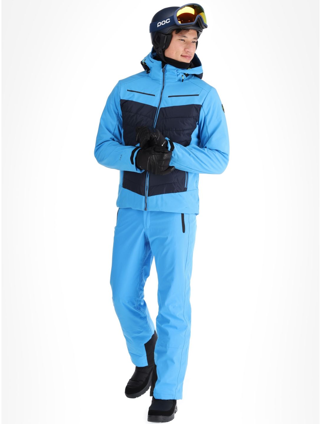 Icepeak, Fremont ski-jas heren Sky Blue blauw 