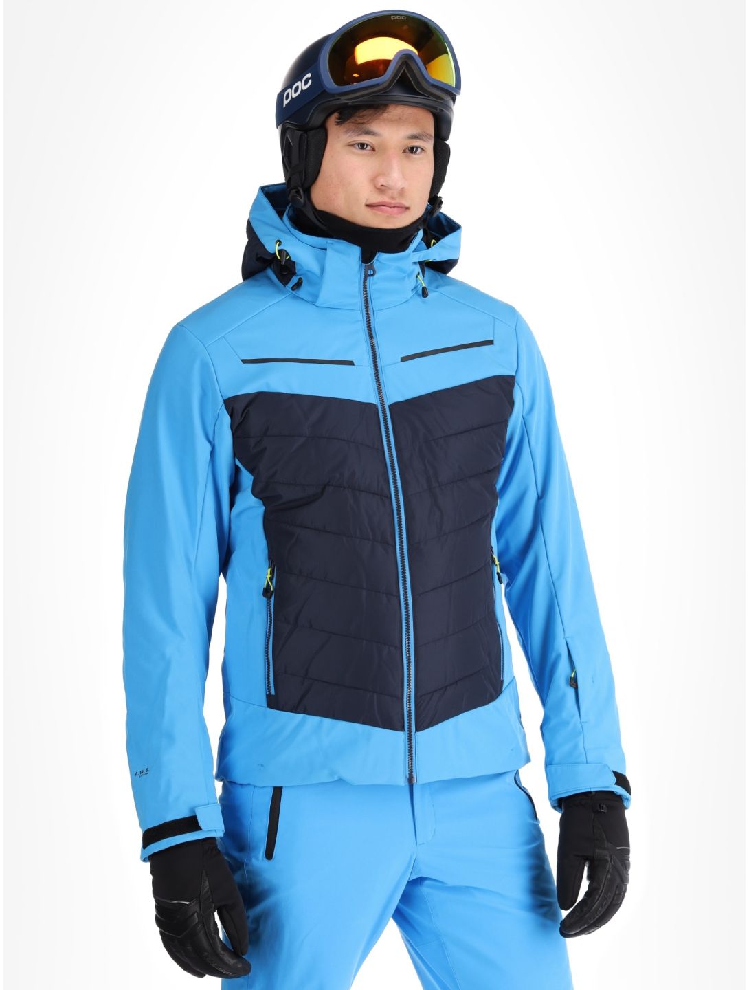 Icepeak, Fremont ski-jas heren Sky Blue blauw 