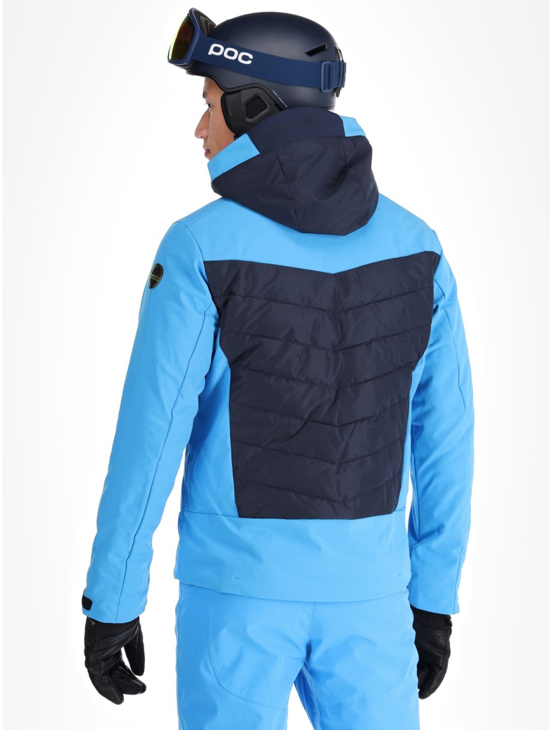 Icepeak, Fremont ski-jas heren Sky Blue blauw 