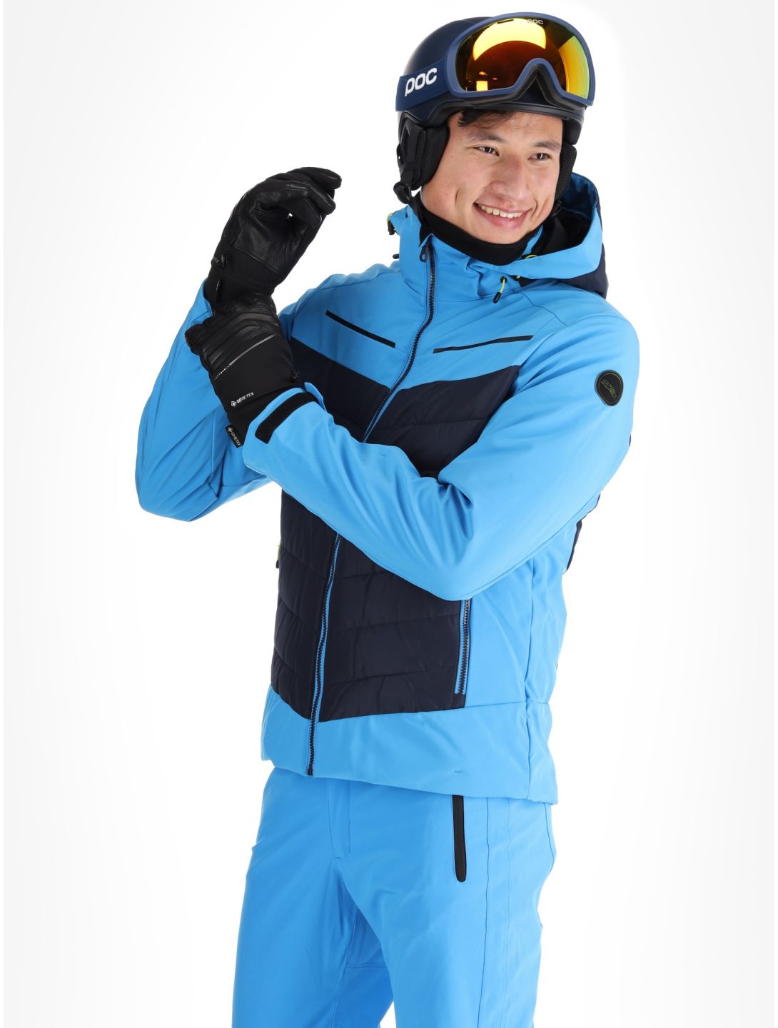 Icepeak, Fremont ski-jas heren Sky Blue blauw 