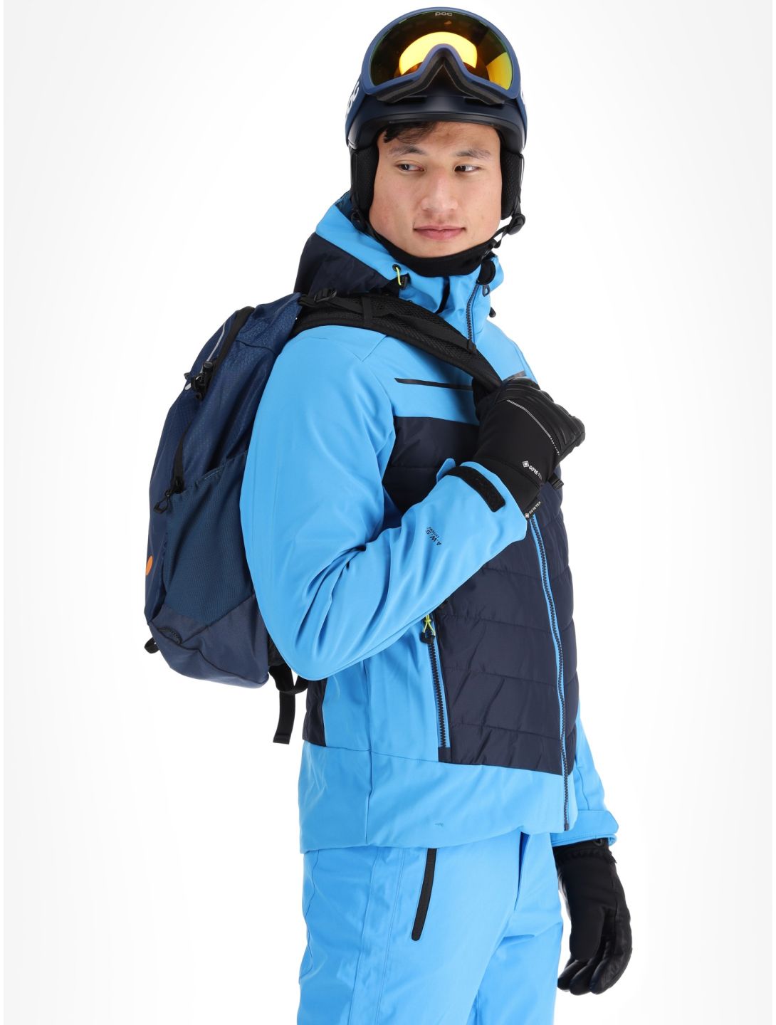 Icepeak, Fremont ski-jas heren Sky Blue blauw 