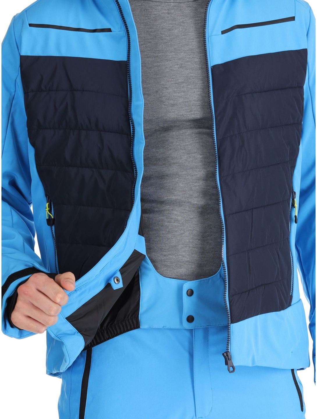 Icepeak, Fremont ski-jas heren Sky Blue blauw 