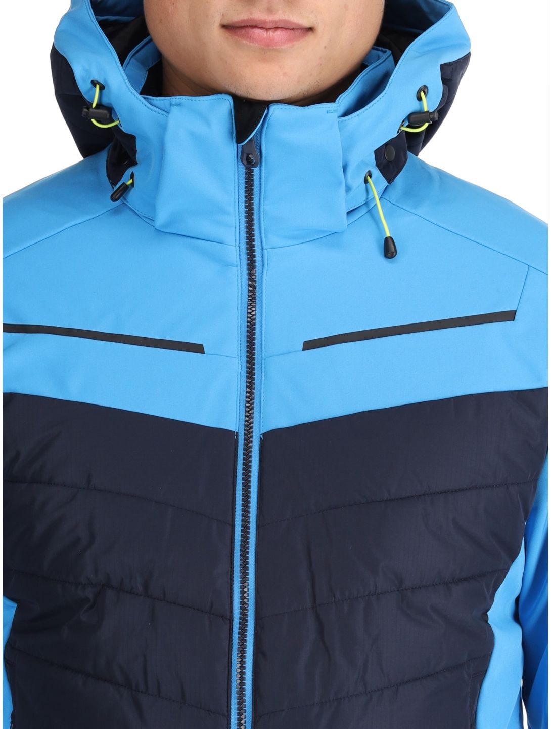 Icepeak, Fremont ski-jas heren Sky Blue blauw 