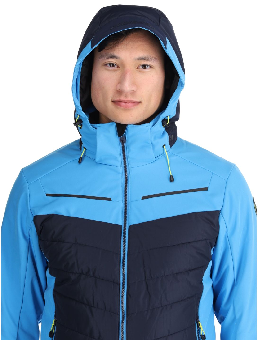 Icepeak, Fremont ski-jas heren Sky Blue blauw 