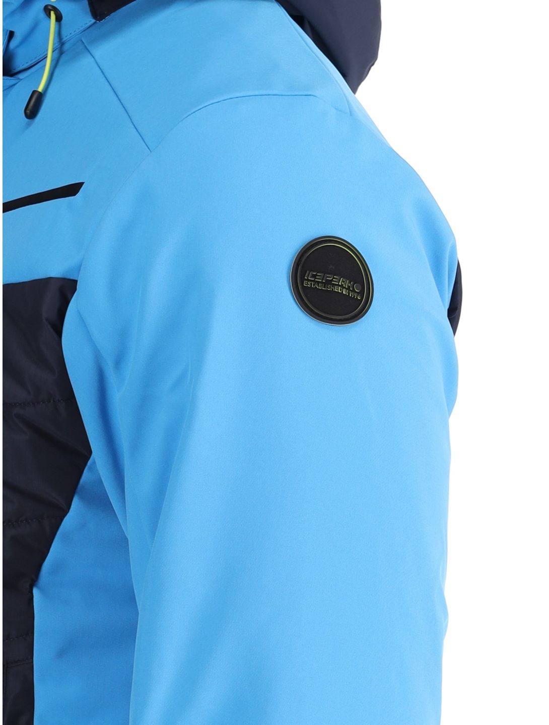 Icepeak, Fremont ski-jas heren Sky Blue blauw 