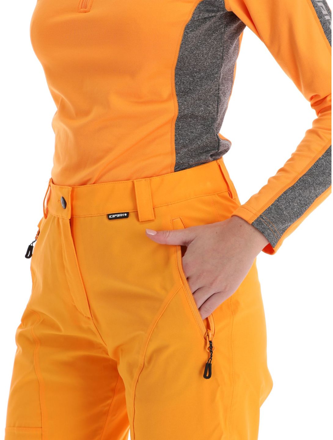 Icepeak, Freyung skibroek dames Abricot oranje 