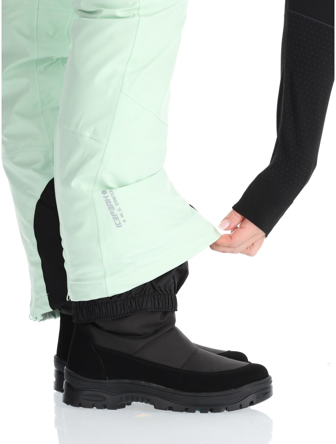 Icepeak, Freyung skibroek dames Aloe groen 