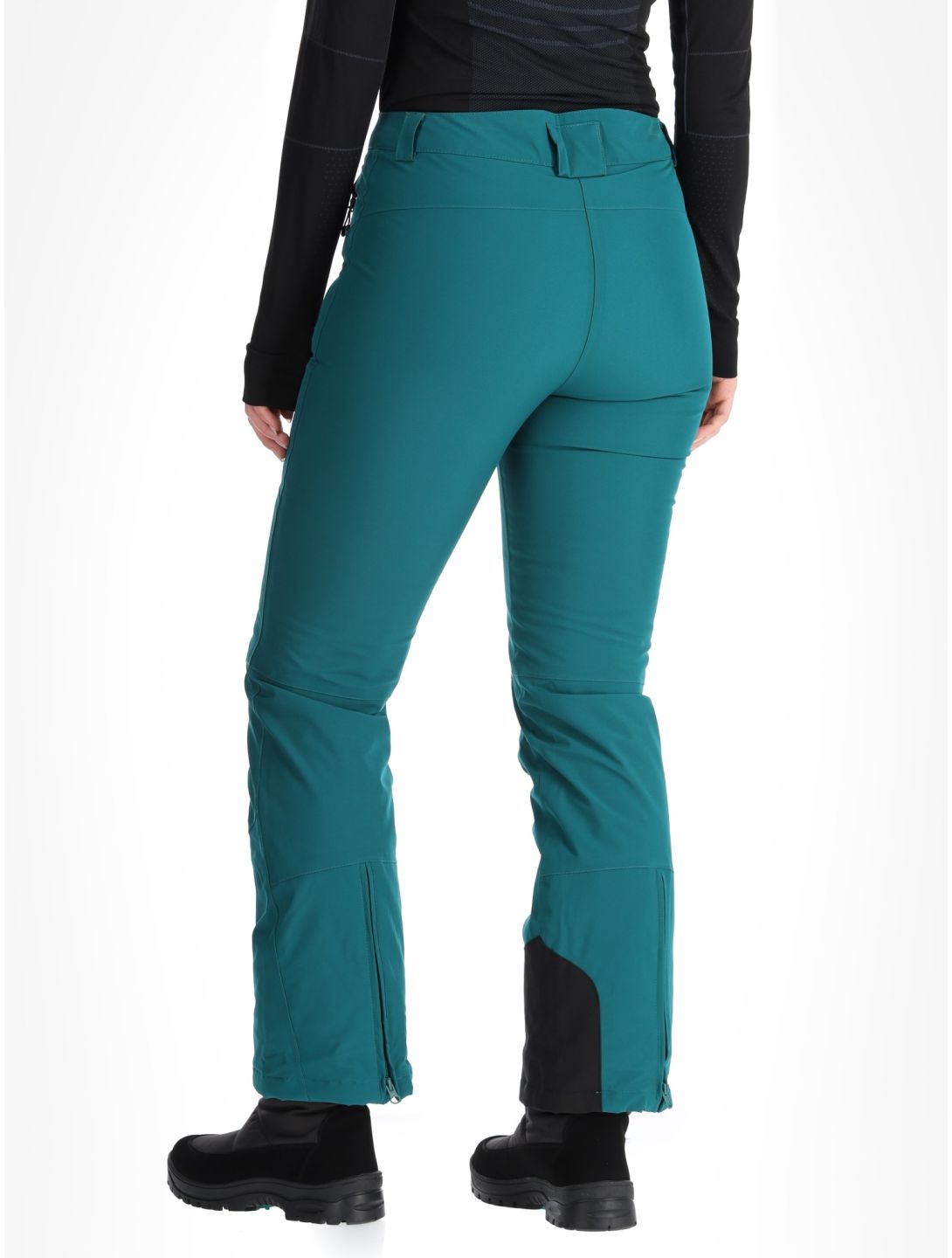 Icepeak, Freyung skibroek dames Antique Green groen 