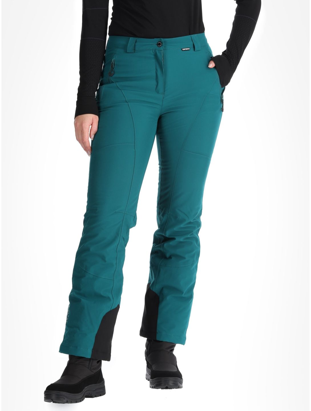 Icepeak, Freyung skibroek dames Antique Green groen 