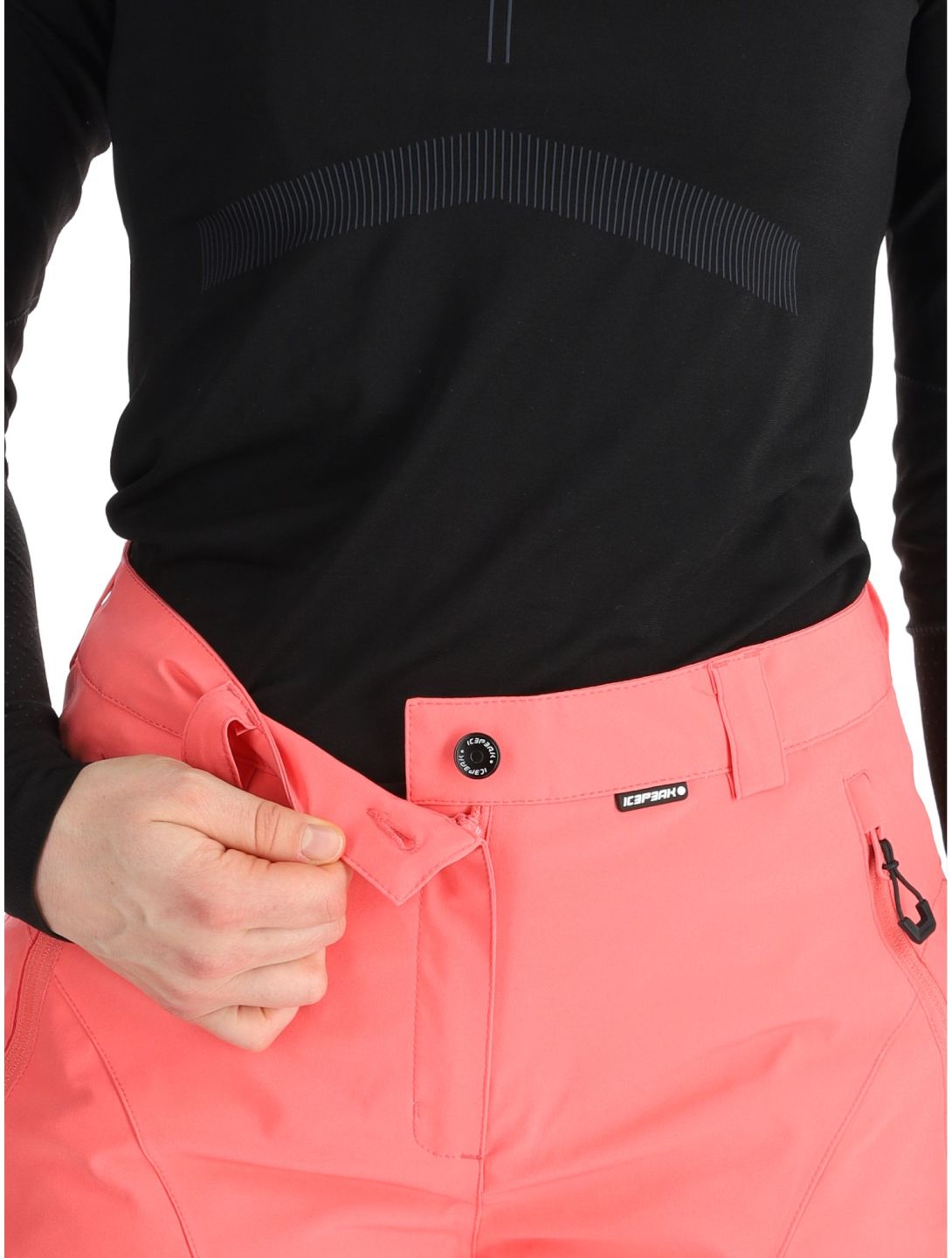 Icepeak, Freyung skibroek dames Pink roze 