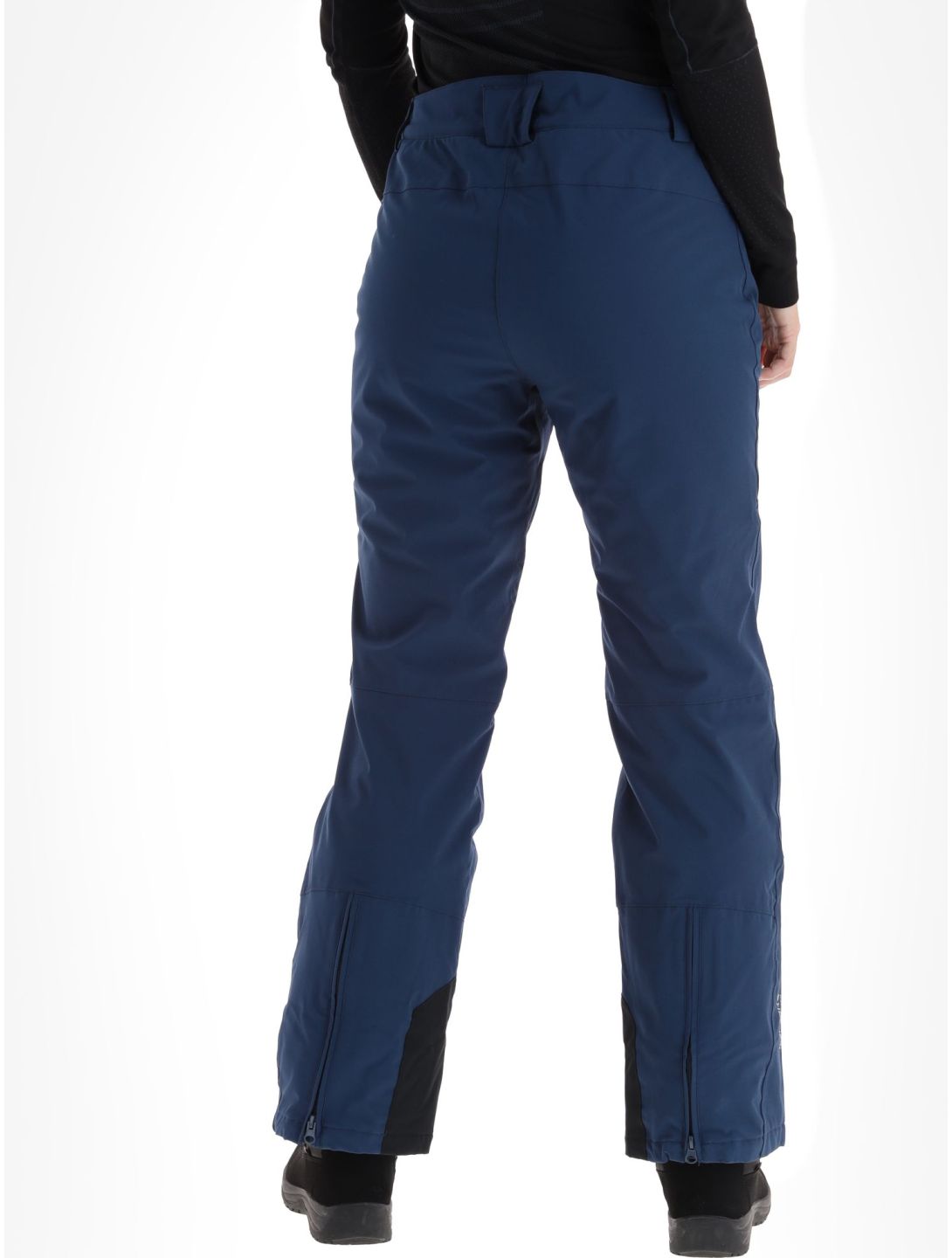 Icepeak, Freyung skibroek kort model dames Dark Blue blauw 