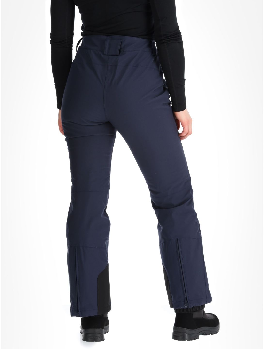 Icepeak, Freyung skibroek kort model dames Dark Blue blauw 