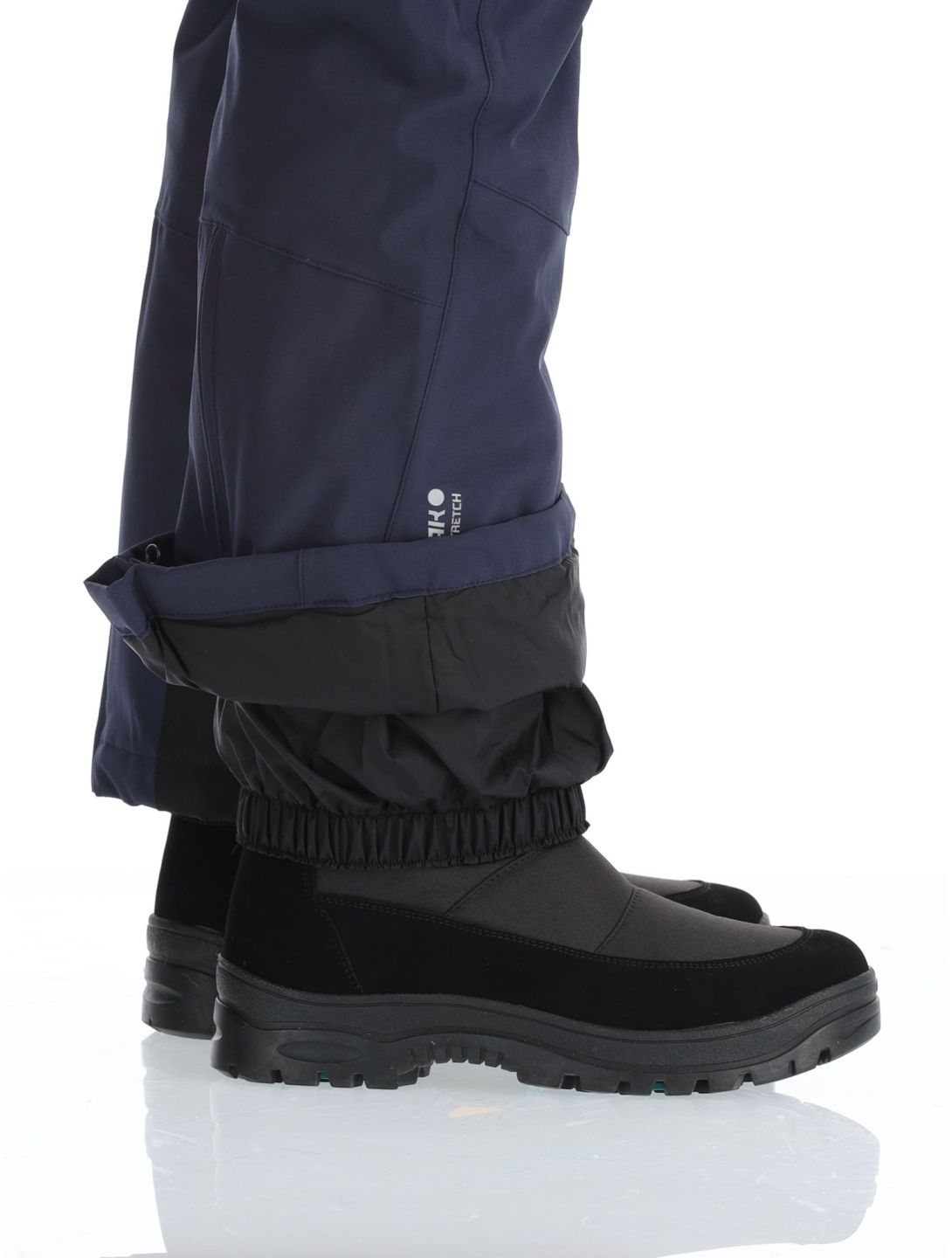 Icepeak, Freyung skibroek kort model dames Dark Blue blauw 