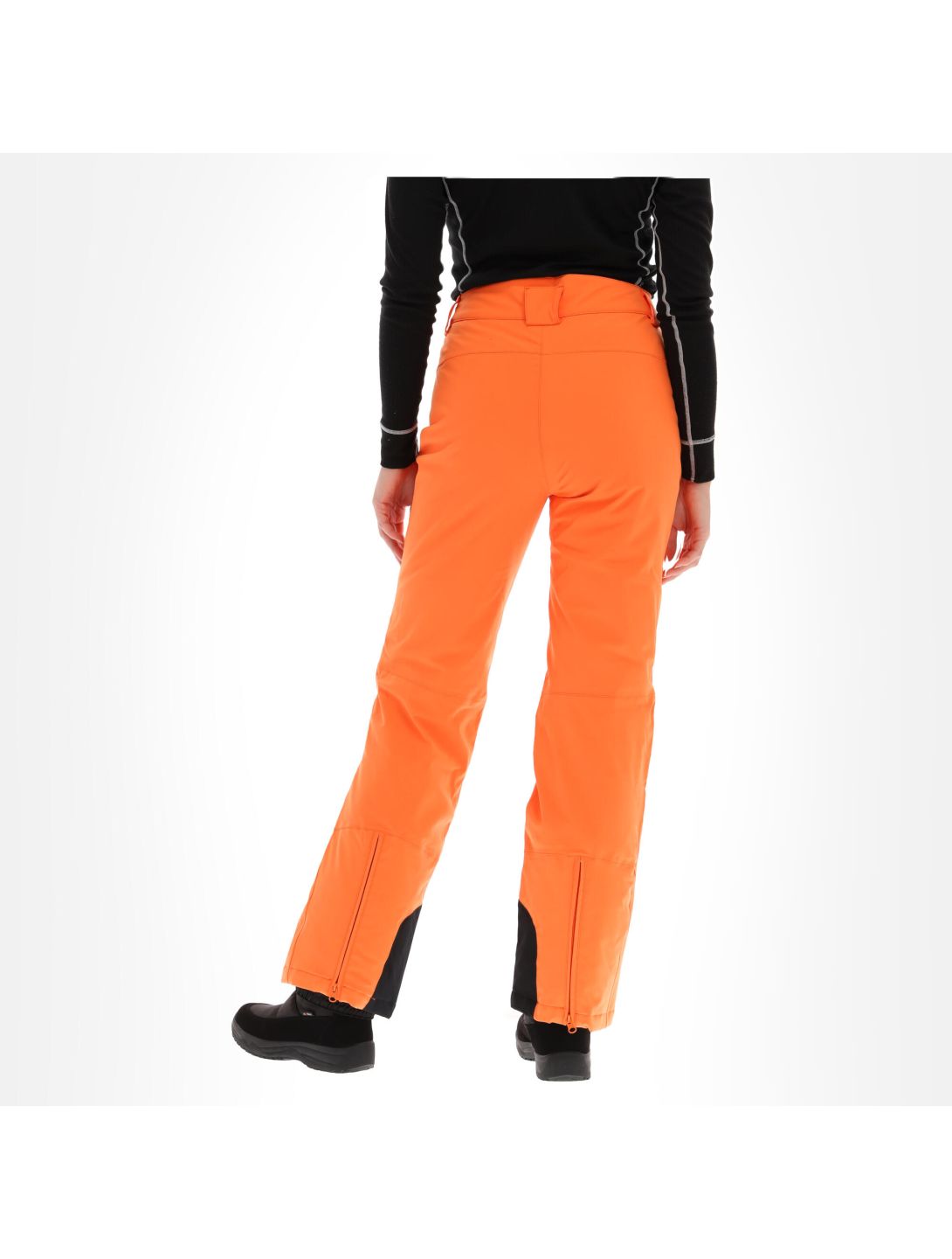 Icepeak, Freyung skibroek slim fit dames oranje