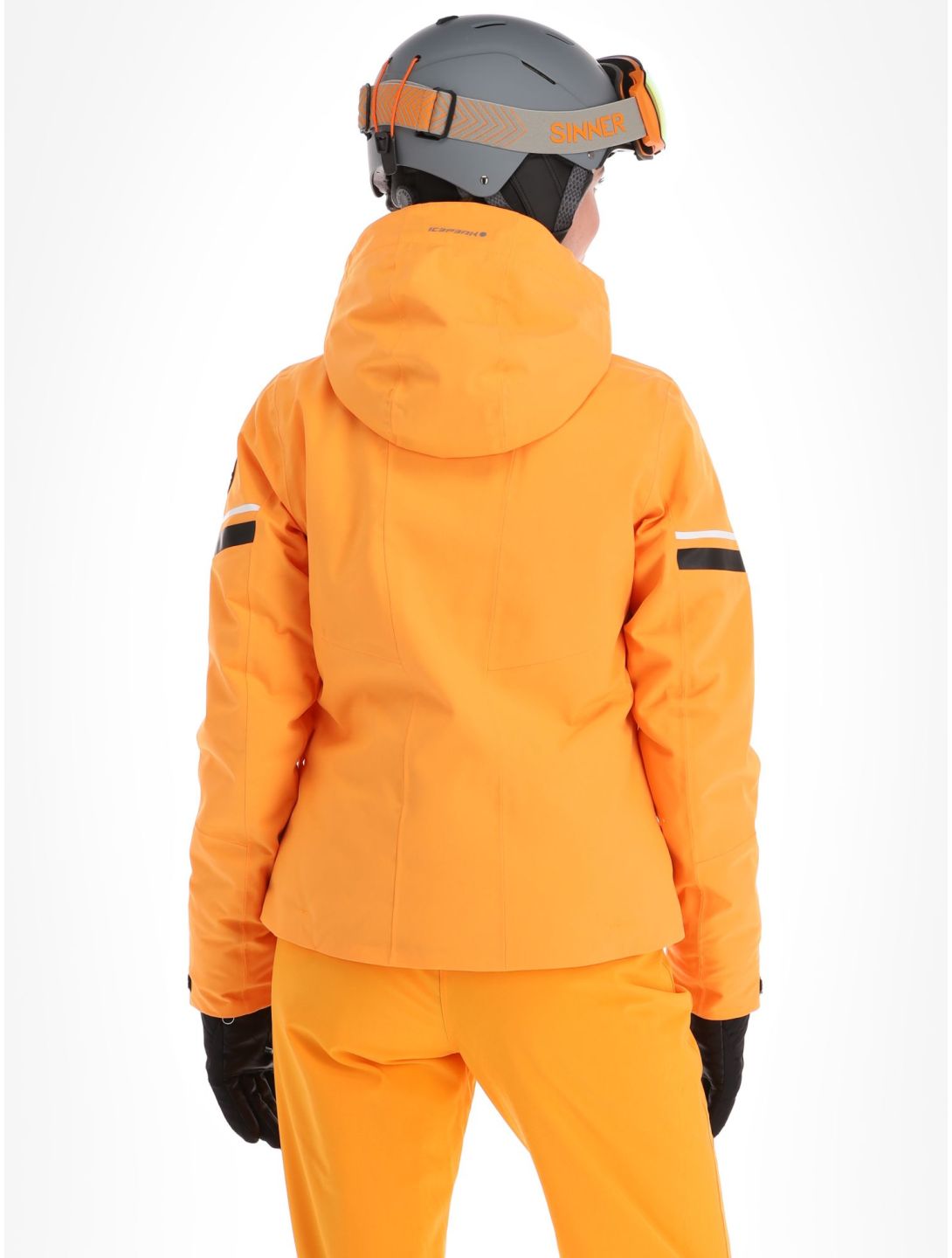 Icepeak, Friona ski-jas dames Abricot oranje 