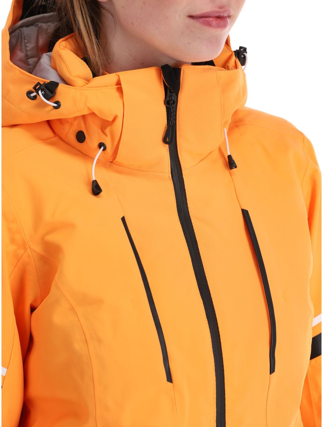 Icepeak, Friona ski-jas dames Abricot oranje 