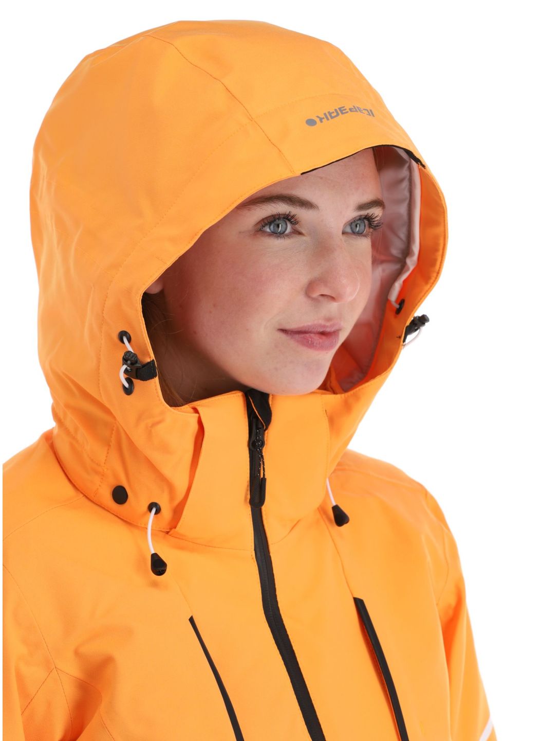 Icepeak, Friona ski-jas dames Abricot oranje 