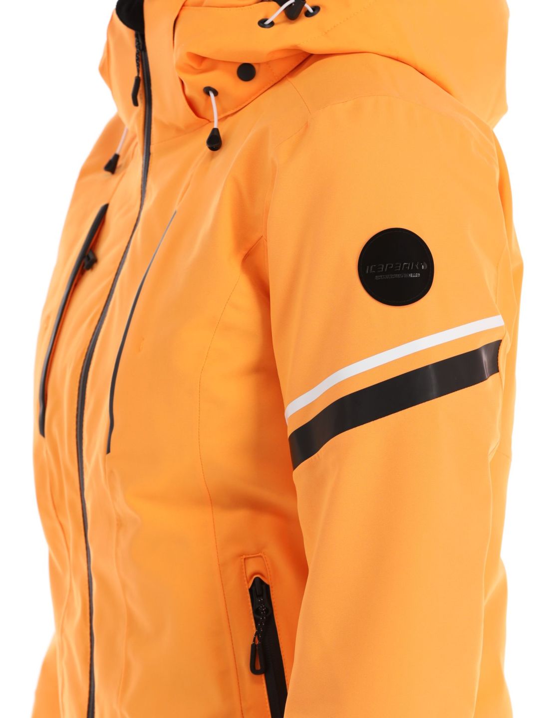 Icepeak, Friona ski-jas dames Abricot oranje 