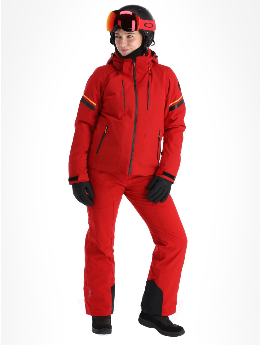 Icepeak, Friona ski-jas dames Burgundy bordeaux 