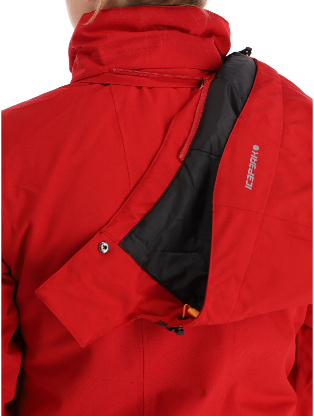 Icepeak, Friona ski-jas dames Burgundy bordeaux 