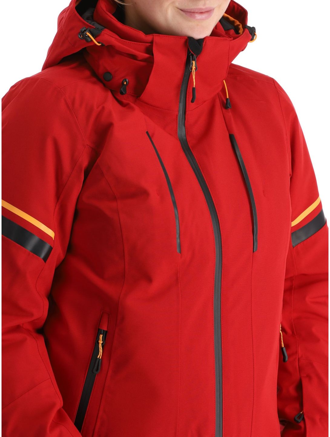 Icepeak, Friona ski-jas dames Burgundy bordeaux 