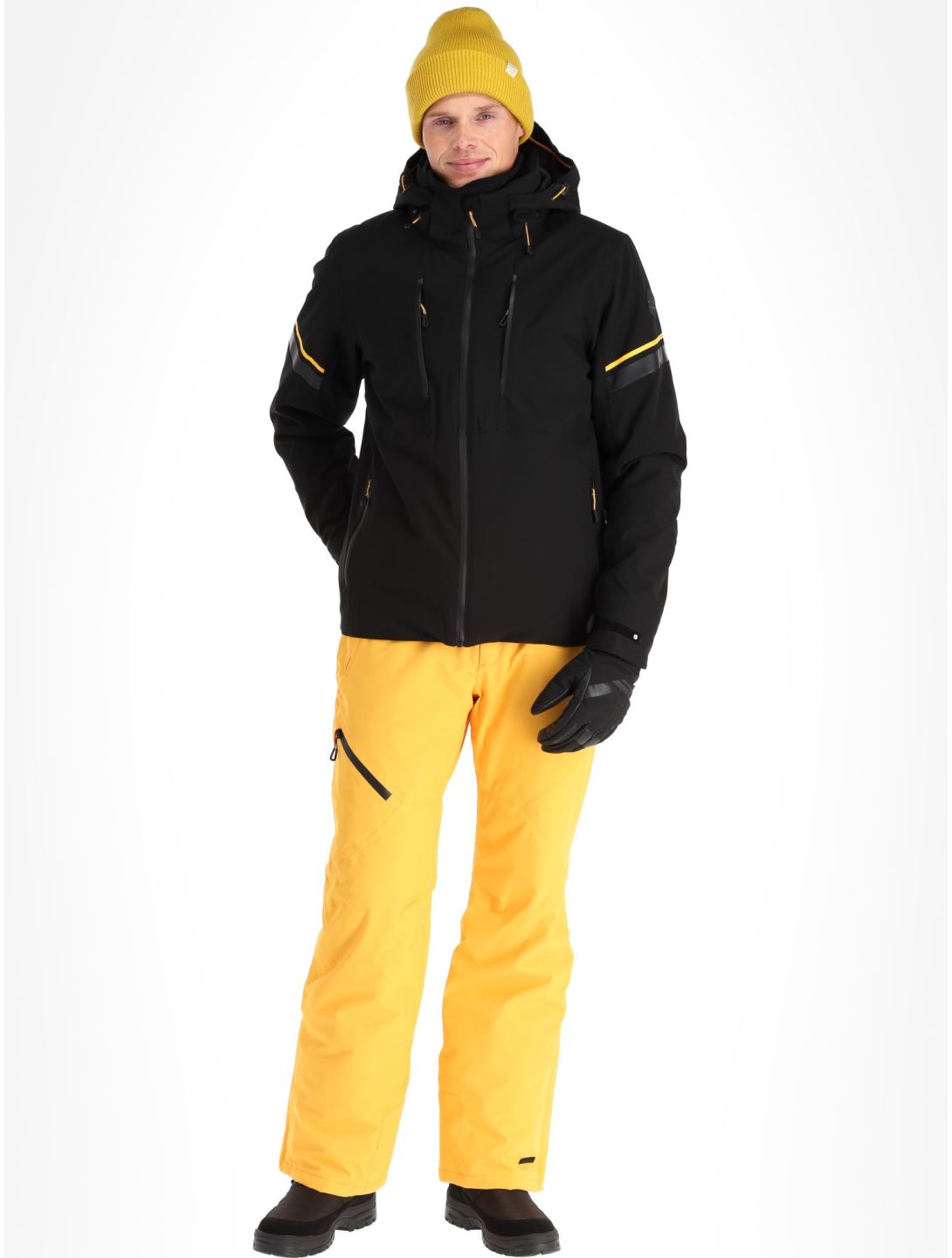 Icepeak, Frisco ski-jas heren Black zwart 