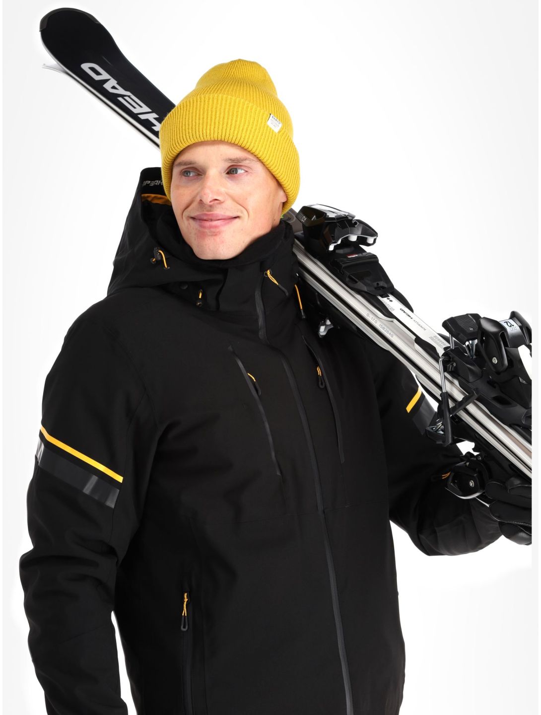 Icepeak, Frisco ski-jas heren Black zwart 