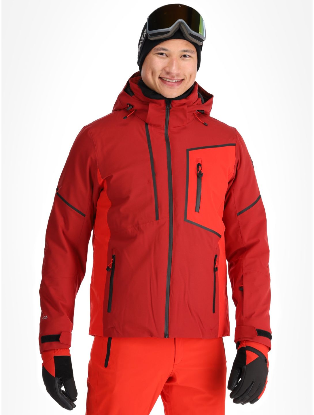 Icepeak, Frisco ski-jas heren Cranberry rood 