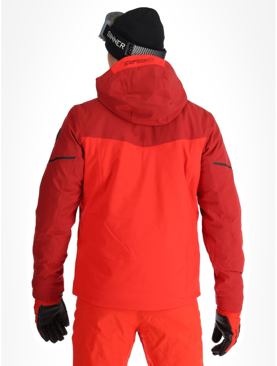 Icepeak, Frisco ski-jas heren Cranberry rood 