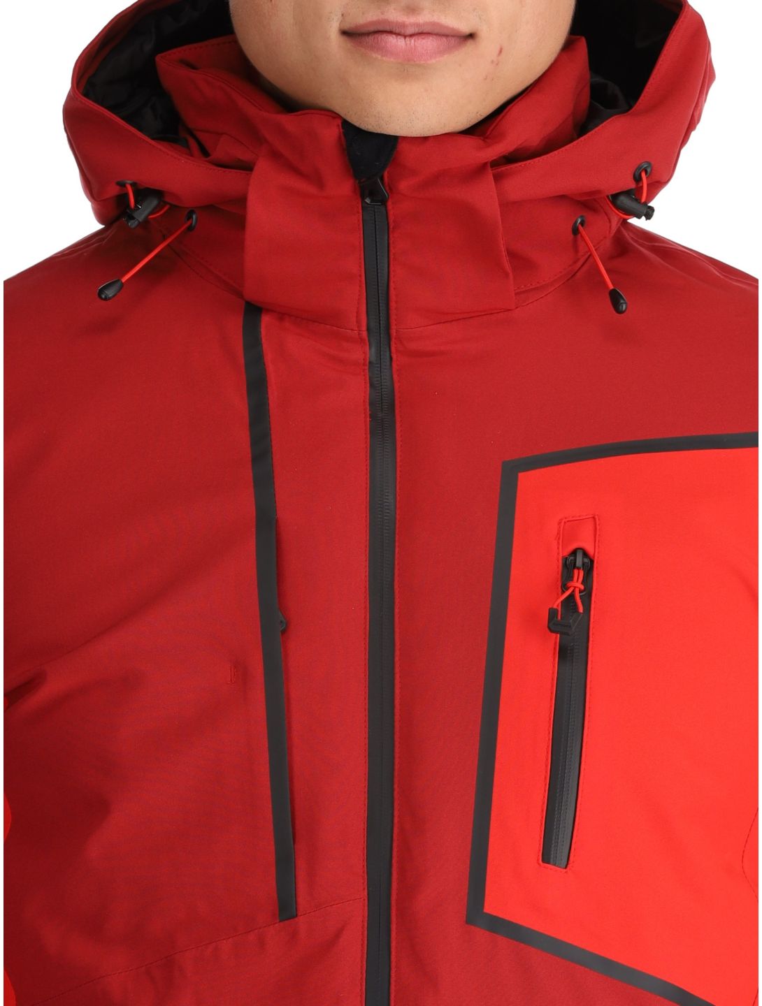 Icepeak, Frisco ski-jas heren Cranberry rood 