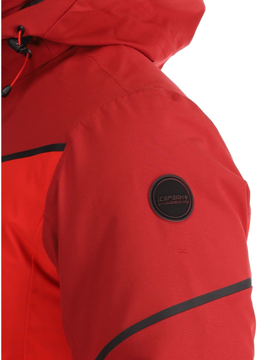 Icepeak, Frisco ski-jas heren Cranberry rood 