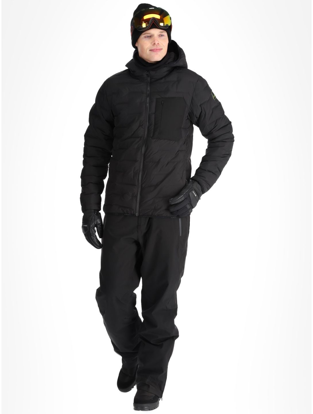 Icepeak, Frontier ski-jas heren Black zwart 