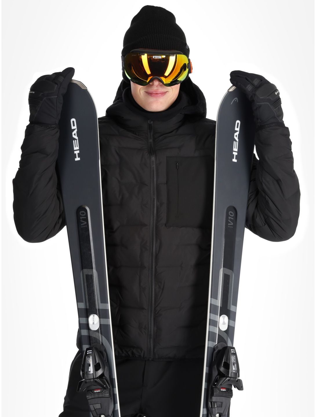 Icepeak, Frontier ski-jas heren Black zwart 