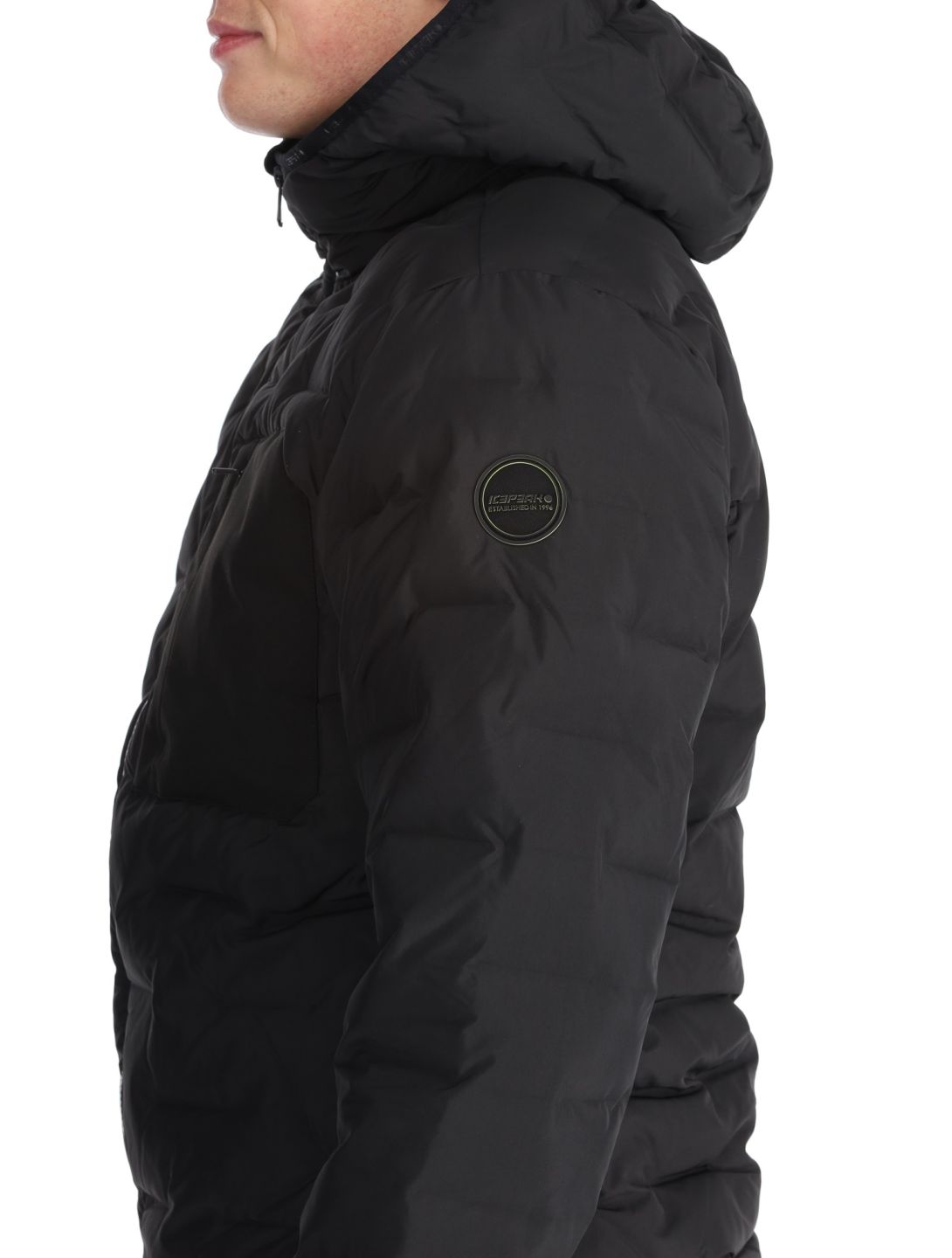 Icepeak, Frontier ski-jas heren Black zwart 