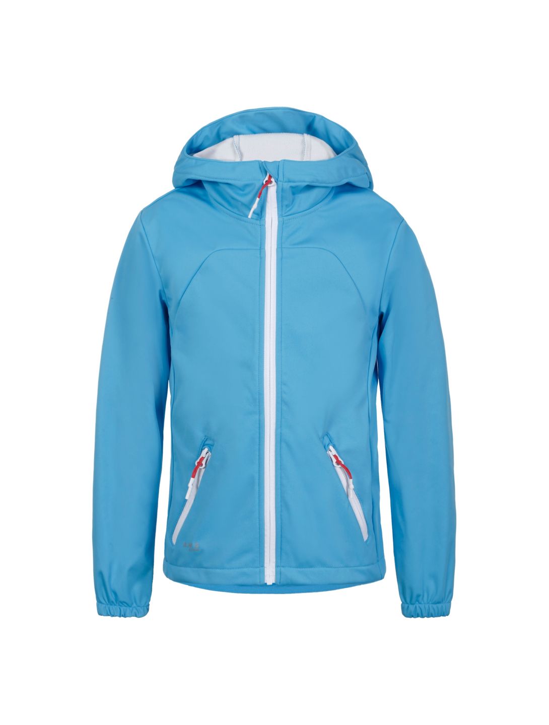 Icepeak, Kimry softshell ski-jas kinderen aqua blauw 