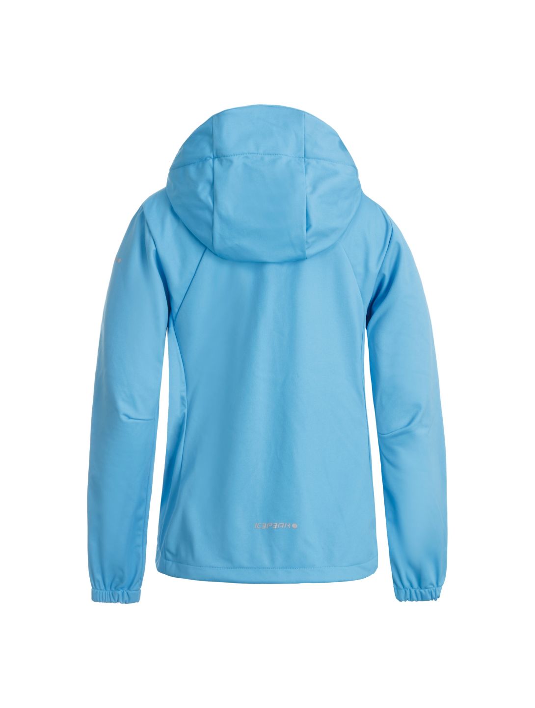 Icepeak, Kimry softshell ski-jas kinderen aqua blauw 