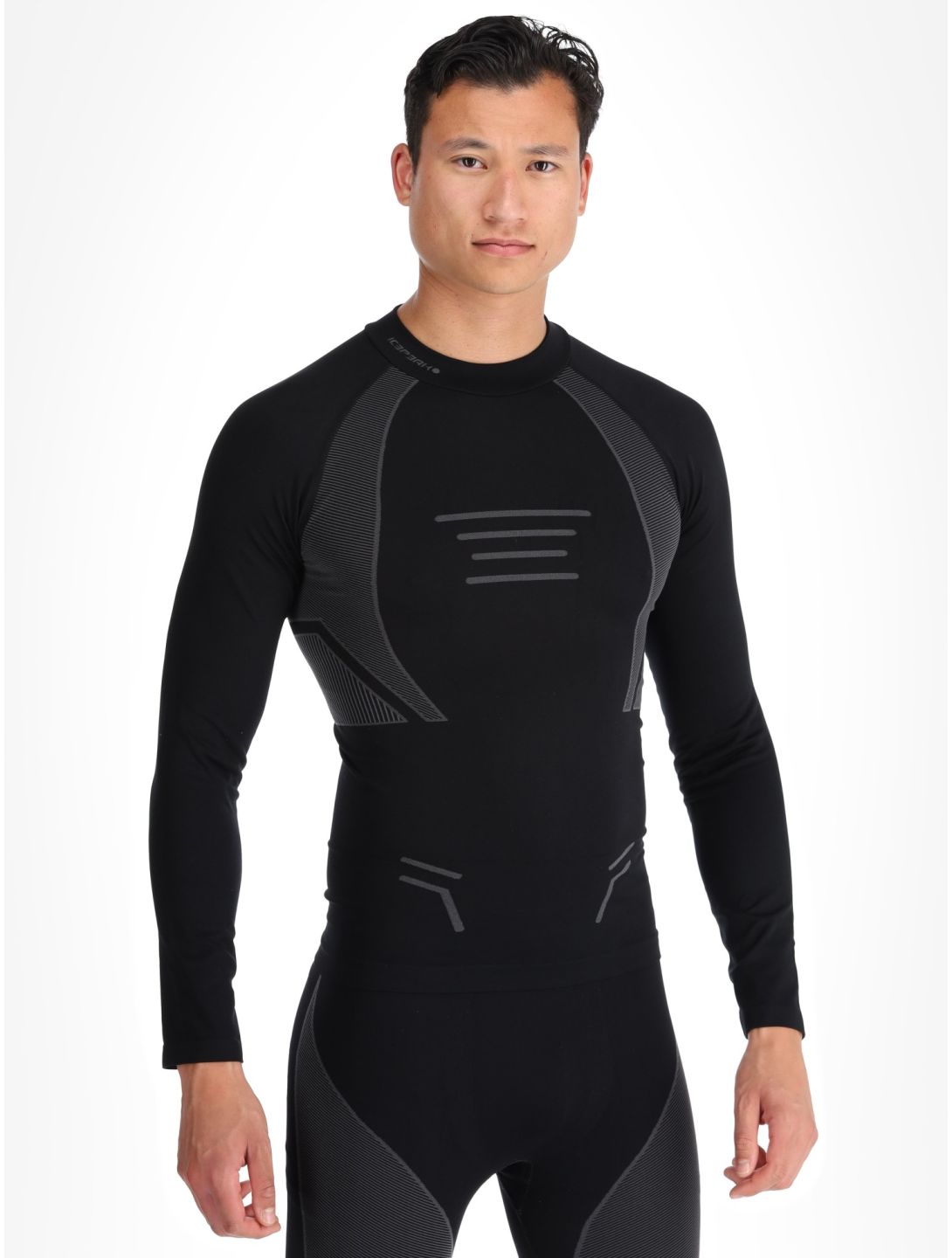 Icepeak, Irondale thermoshirt heren Black zwart 