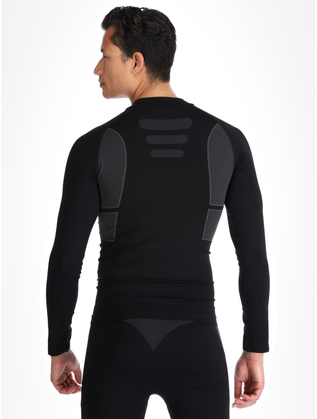 Icepeak, Irondale thermoshirt heren Black zwart 