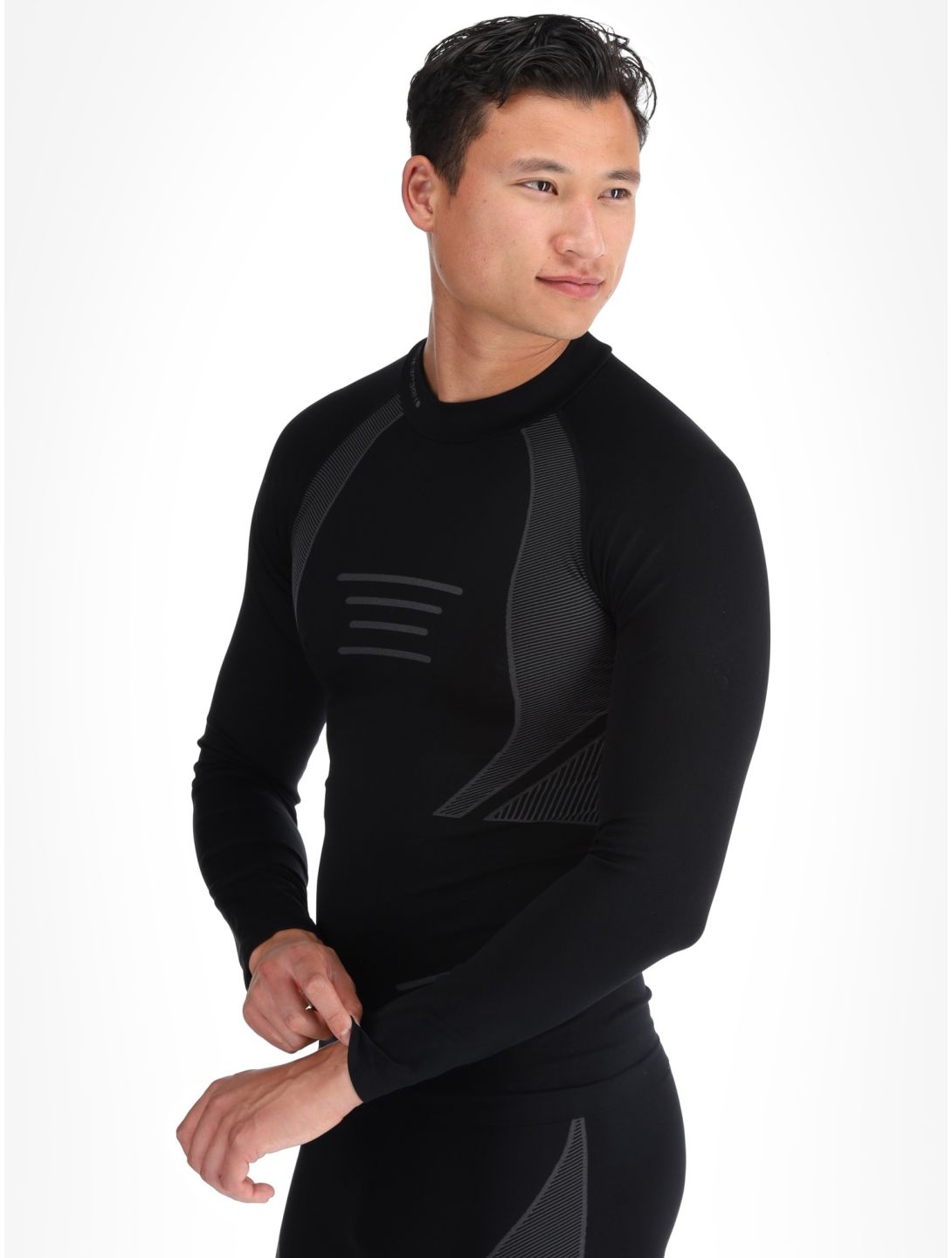 Icepeak, Irondale thermoshirt heren Black zwart 