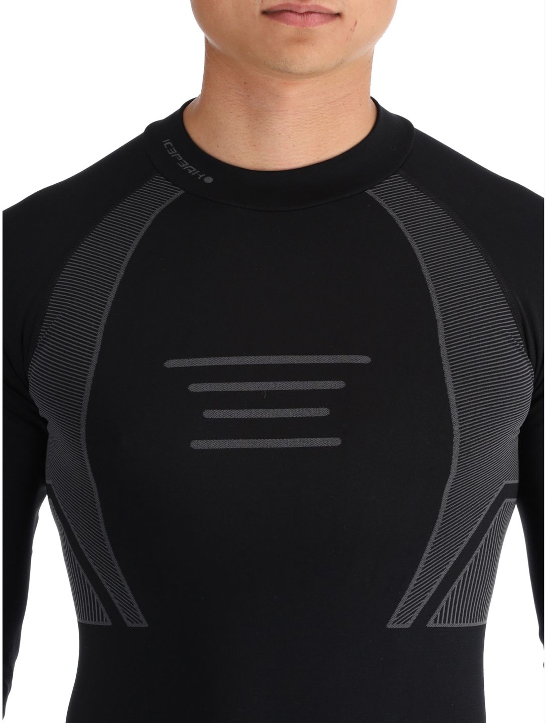 Icepeak, Irondale thermoshirt heren Black zwart 