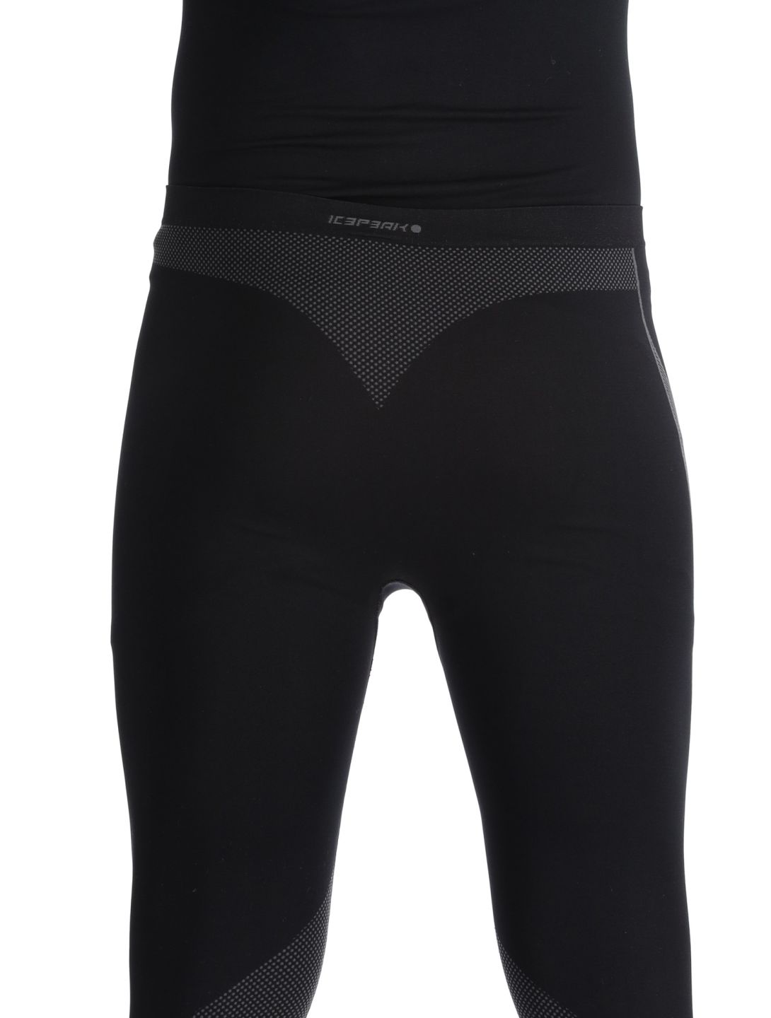 Icepeak, Irwinton thermobroek heren Black zwart 