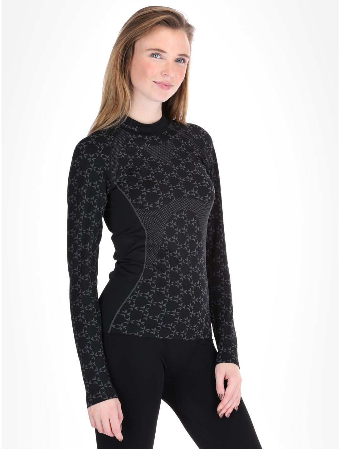 Icepeak, Isanti thermoshirt dames Black zwart 