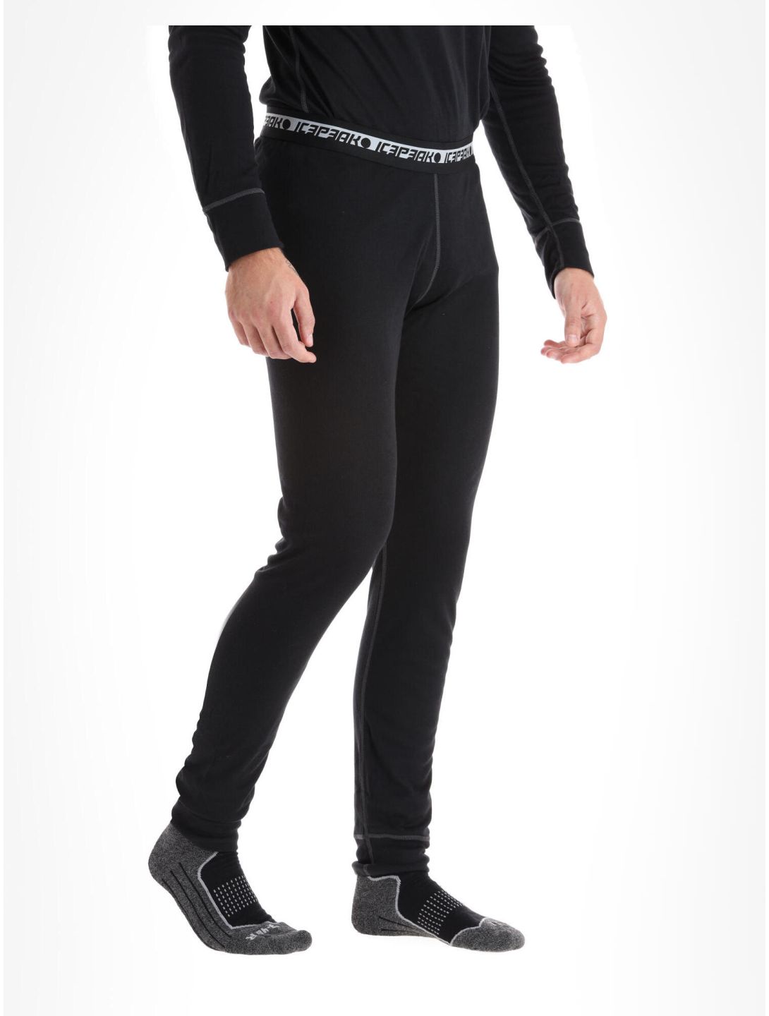 Icepeak, Iserlohne thermoset heren Black zwart 