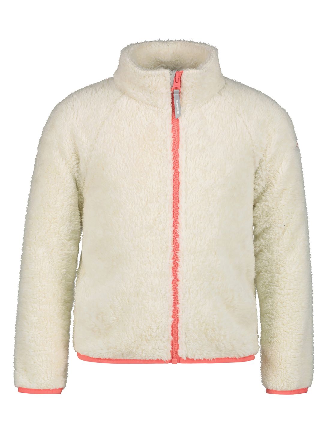 Icepeak, Jaipur KD vest kinderen Natural White wit 