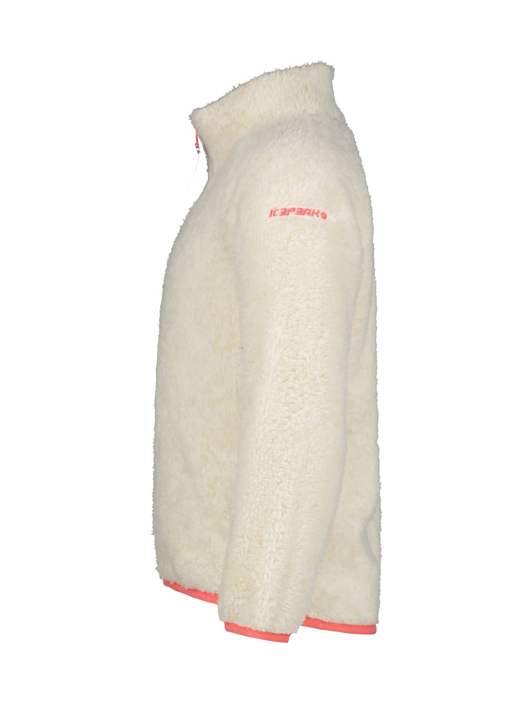 Icepeak, Jaipur KD vest kinderen Natural White wit 