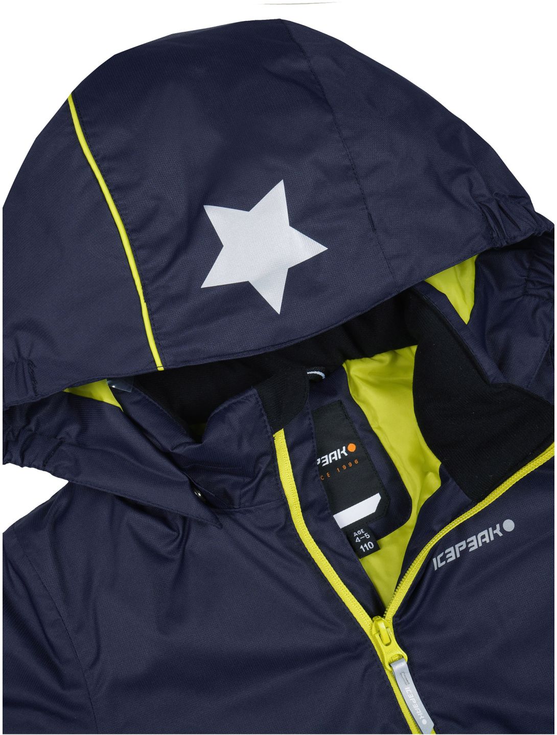 Icepeak, Jian KD ski-jas kinderen Dark Blue blauw 