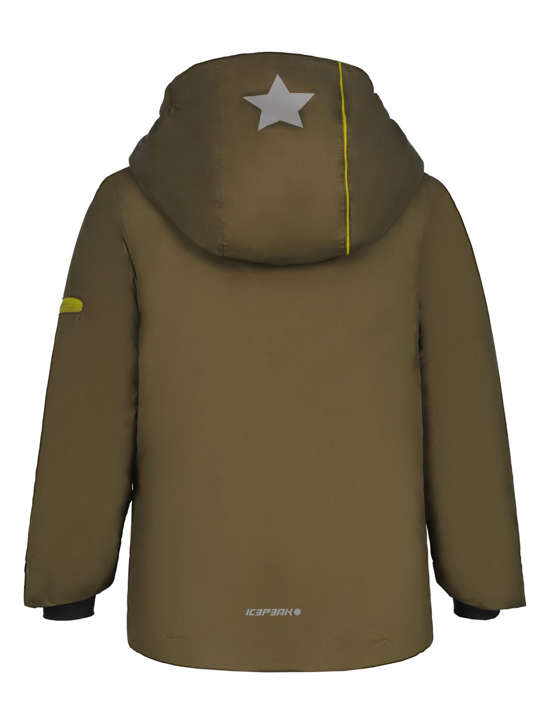 Icepeak, Jian Kd ski-jas kinderen Dark Olive groen 